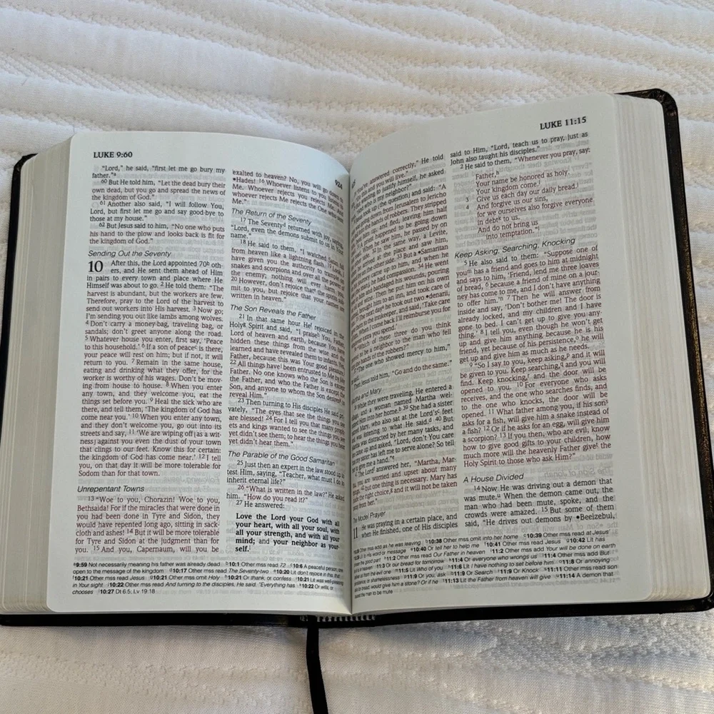 Fellowship of Christian Athletes Competitor’s  Coach's Bible w/Devotionals